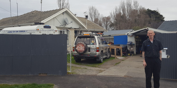 Housing New Zealand tenant Stuart Wilkinson of Christchurch has been evicted from his Parklands home for not declaring income. Photo / Supplied