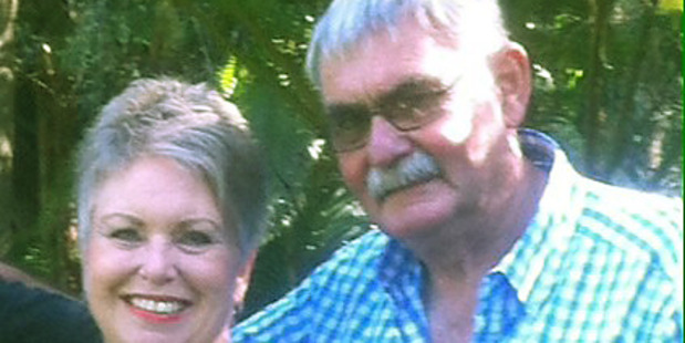 Leigh Rhodes and Lance Carter.
