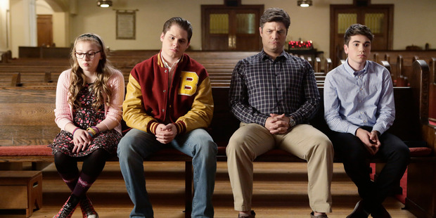 A fresh take on a seemingly perfect Catholic family, whose lives take an unexpected turn when surprising truths are revealed. Photo / ABC