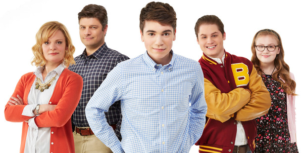 At the start of The Real O'neals, the family are a nice Irish Catholic family. Photo / ABC