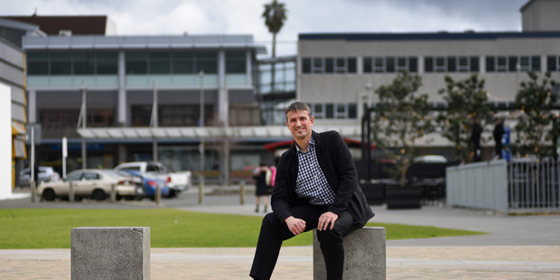 Civic Heart Plan submitter Duncan Catanach wants a cultural edge for Tauranga. Photo/George Novak