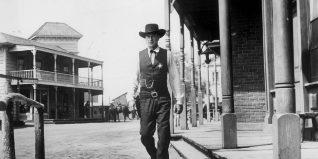Paul Goldsmith could be about to do a High Noon and run the bad guys out of town.