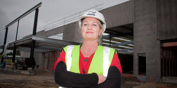 SOLD: Tauriko Business Estate commercial manager Rachel Emerson. PHOTO/ANDREW WARNER