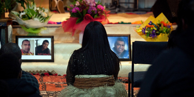 The memorial service was held at the Katikati Christian Centre. Photo/Andrew Warner