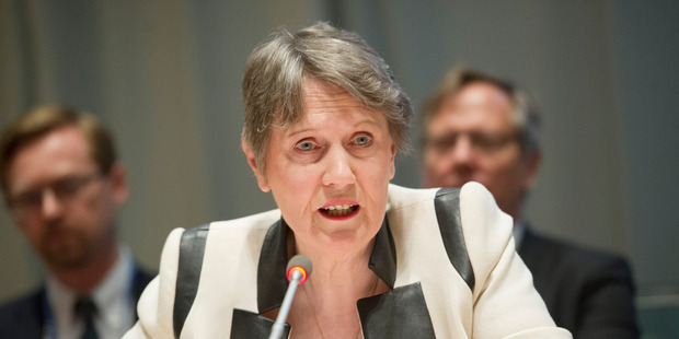 Both Maori Party co-leaders expressed support for Helen Clark's bid for the United Nation's top job in April - support that was dropped following a subsequent party meeting. Photo supplied.