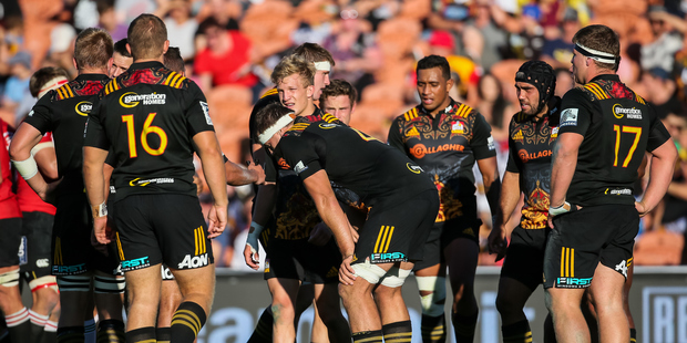 The Chiefs have stumbled from one controversy to another this week after allegations from off-field celebrations. Picture / Photosport