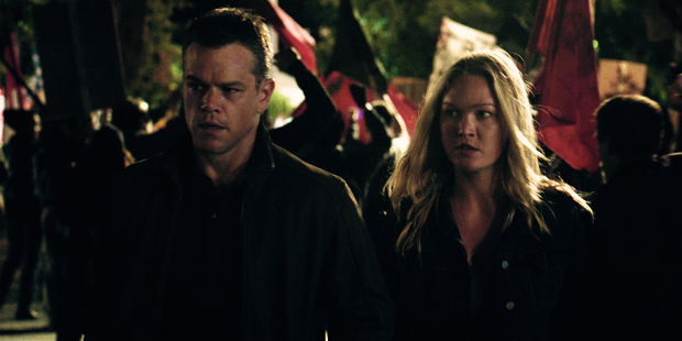 Matt Damon and Julia Stiles star in Jason Bourne. Photo / Supplied