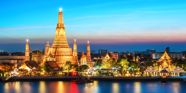 Wat Arun Temple in Bangkok, Thailand. Photo / 123RF