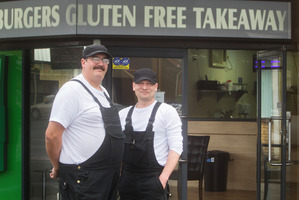 Jason Monahan and Ramsey Murray are happy to provide gluten free takeaways.