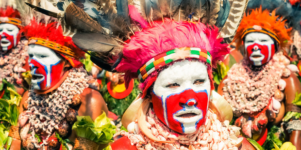 The Mt Hagen Cultural Show in Papua New Guinea. Photo / 123RF