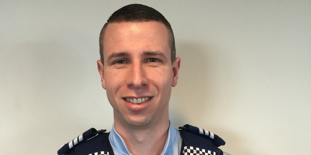 Sergeant Ryan Lilleby. Photo / Supplied