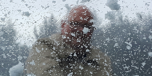 Snow around Waiouru on the central plateau this week. More snow is on the way. Photo supplied by lmccamish@xtra.co.nz