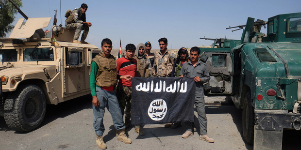 Entitled "Break the cross", the entire edition of Dabiq focuses solely on inciting attacks on Christians. Photo / AP