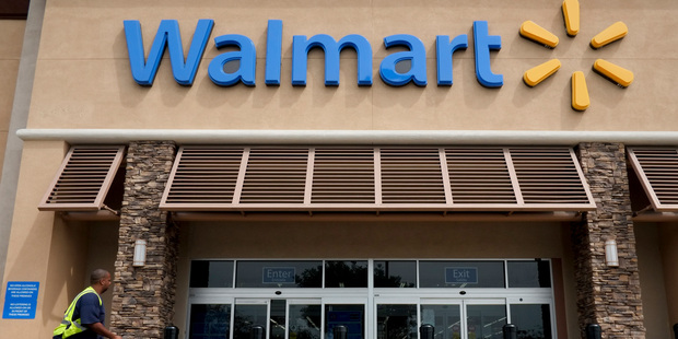 Employees at Walmart have been charged for killing a man that was trying to steal a DVD. Photo / AP