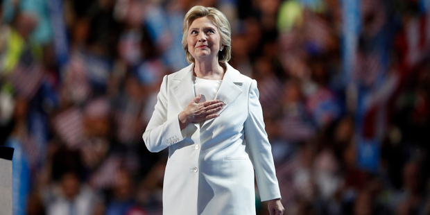 Democratic presidential nominee Hillary Clinton is being painted as an enemy of Russia. Photo / AP