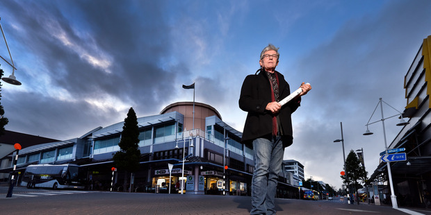 Tauranga architectural designer Phil Green seeks input from local designers on the redevelopment of the council's civic block. PHOTO/FILE