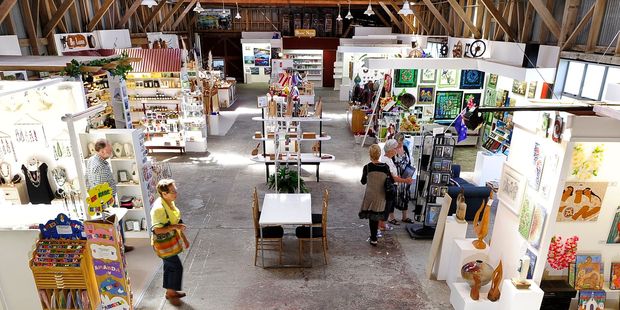 The Cargo Shed six months after the stallholders took over the running of the shed. Photo/file