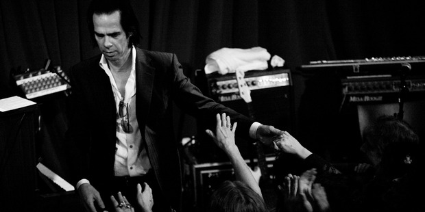 It's widely believed the loss of Nick Cave's son inspired the upcoming album. Photo / Supplied