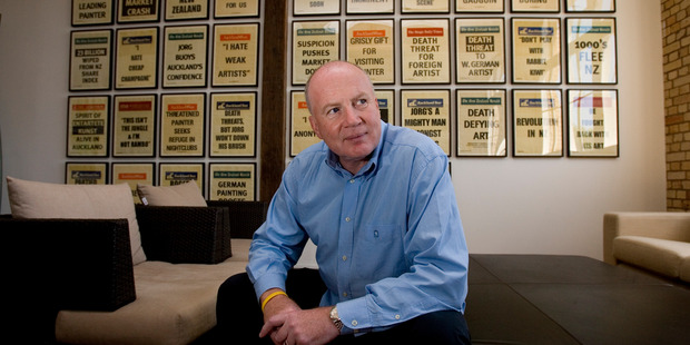 Kevin Roberts. Photo / Dean Purcell