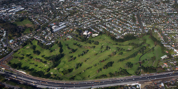 The Chamberlain Park golf course is only one of two public courses in Auckland and should be retained, argue petitioners. Photo / Brett Phibbs