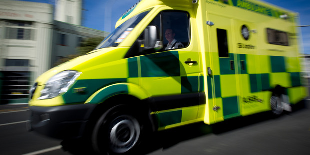 Two people were taken to Hutt Hospital in a serious condition after a crash early this morning. Photo / File
