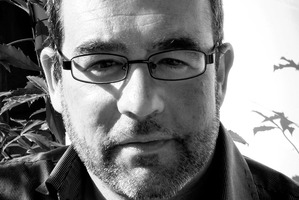 NZ writer Thom Conroy.