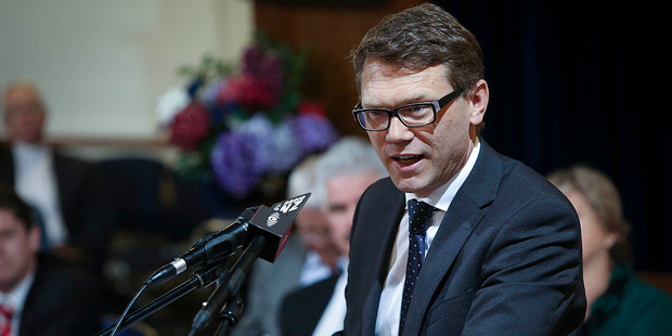 Commerce Minister Paul Goldsmith. Photo / Chris Loufte