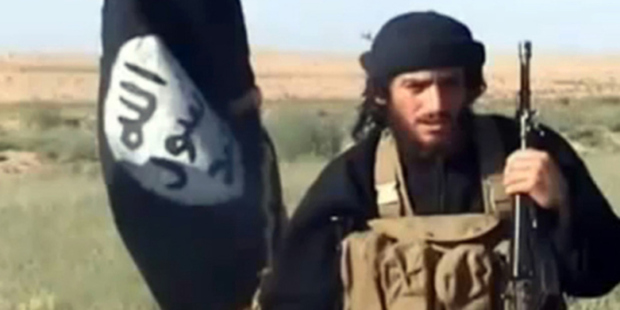 Abu Muhammad al-Adnani, the official spokesman for Isis. Photo / Supplied