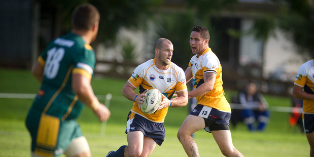 PLAYMAKER: Josh Weedon in action for Otumoetai Eels. PHOTO/FILE A_140516aw03bop