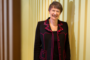 Helen Clark pioneered the pant suit for top girls, once greeting the Queen dressed like a pantomime prince.