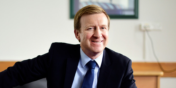 Health Minister Dr Jonathan Coleman. PHOTO/GEORGE NOVAK