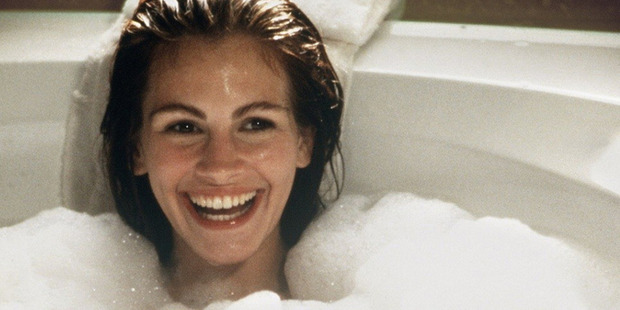 Julia Roberts in the 1990 film Pretty Woman.