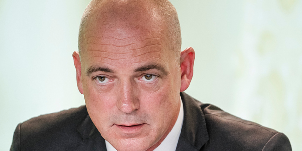 Fonterra chief executive Theo Spierings. Photo / Michael Craig