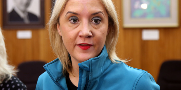 Associate Education Minister Nikki Kaye has announced a rebuild programme for Northcote Primary. Photo by Stuart Munro.