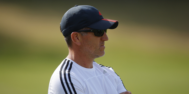 New Zealand Sevens women Coach Sean Horan. Photo / George Novak