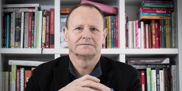 Lance Burdett replayed his Napier siege experiences while writing his book. Photo / Greg Bowker.