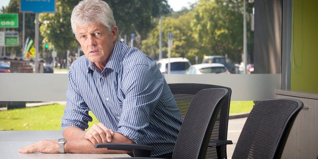 Newly announced mayoral candidate for Tauranga Larry Baldock