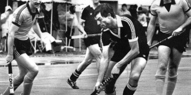 Captain Tony Ineson fired home a perfectly set-up ball from John Christensen and Barry Maister with 28 minutes left during the 1976 Montreal Olympics. Photo / AAP