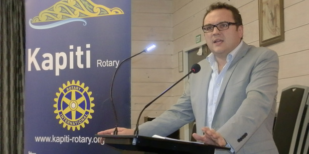 Porirua mayor Nick Leggett is running for the Wellington top job. Photo / File