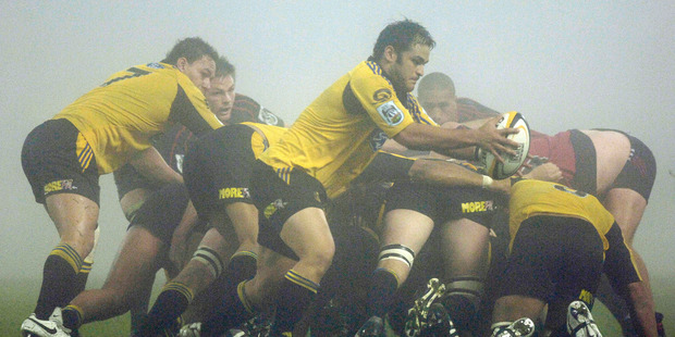 The Hurricanes need to overcome the disappointments of the past, starting in 2006, to emerge from their finals fog. Picture / NZME