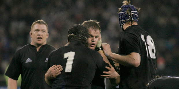 All Blacks in 2004. Photo / Geoff Sloan