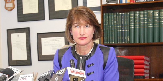 NZ judge Dame Lowell Goddard. File photo / NZME.