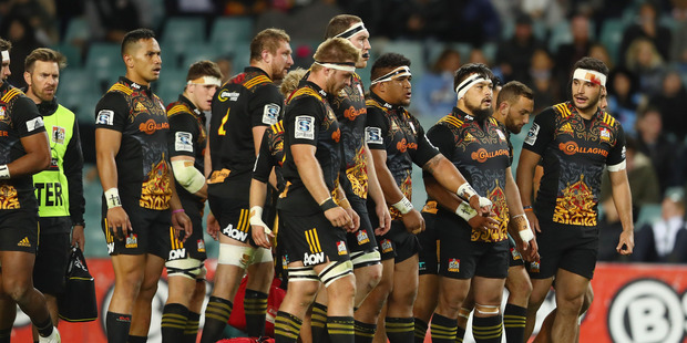 The Chiefs are embroiled in a stripper scandal. Photo / File