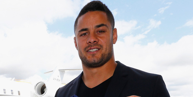 Titans coach Neil Henry has confirmed Jarryd Hayne will start off the bench for his new club in what will be his first NRL appearance since the 2014 season. Photo / Getty Images
