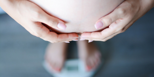 An overweight person at 50 has a comparable white matter volume to a healthy person aged 60, researchers have found. Photo / iStockphoto