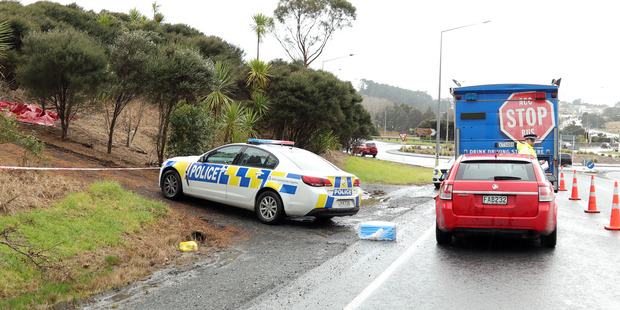 The woman's body was found by two members of the public early this morning. Photo / SNPA