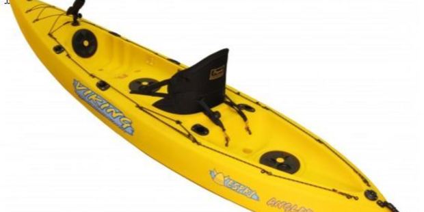STOLEN: A supplied phot of the type of kayaks being stolen. PHOTO/SUPPLIED