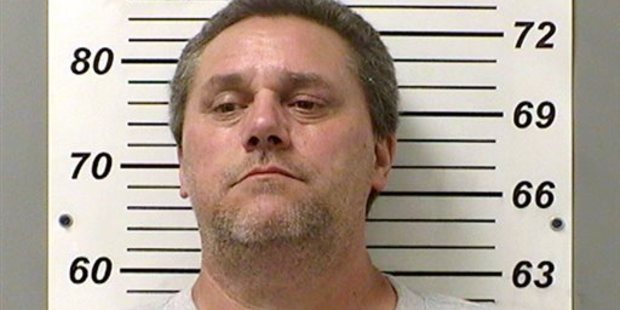 This undated booking photo provided by the Fulton County Sheriff's Department shows James Worley, who has been charged with aggravated murder over the death of Sierah Joughin. Photo / AP