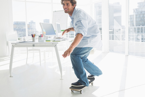 Millennials are more likely to value the opportunity to gain skills and abilities, while boomers value being part of a winning team and collaborating with workmates.