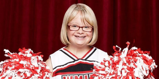 Lauren Potter is best known for her role as Becky Jackson in the TV show Glee. Photo / Instagram
